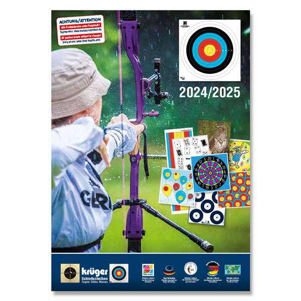 Cible « Dot Target » / 26 x 26 cm / carton pour cible de tir 200 g/m²